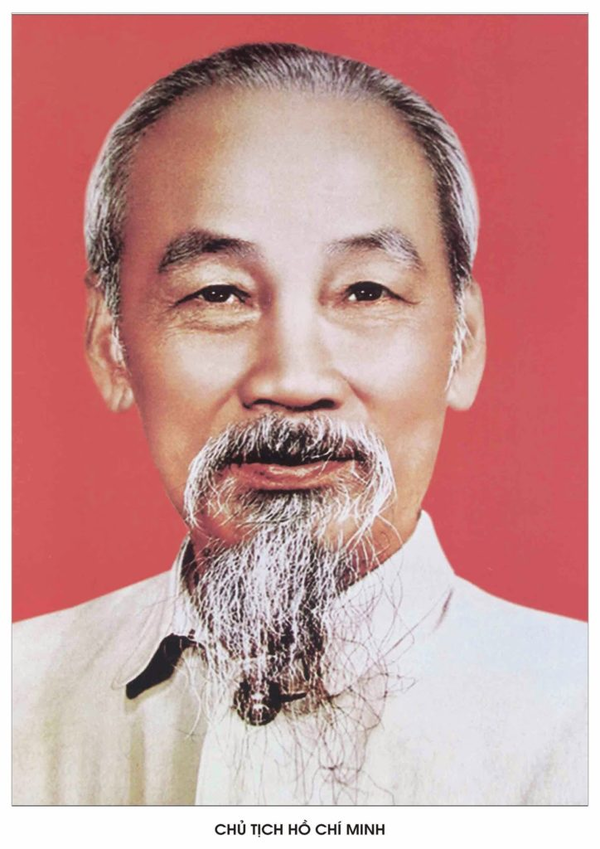 Bác Hồ vị lãnh tụ vĩ đại
