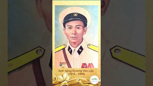 Anh hùng, liệt sĩ Dương Văn Lộc – Thuyền phó Tàu 41