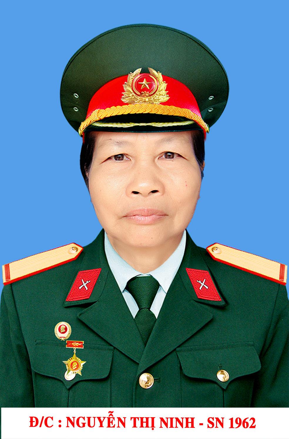Đồng chí Nguyễn Thị Ninh - cựu thanh niên xung phong tiêu biểu