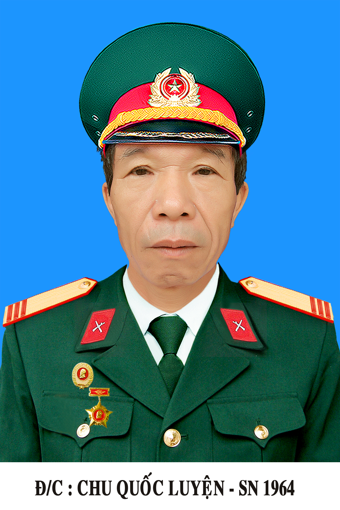 Đồng chí Chu Quốc Luyện - người lính kiên cường nơi tuyến đầu biên giới