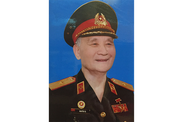 Thiếu tướng, anh hùng Quân y Nguyễn Tụ