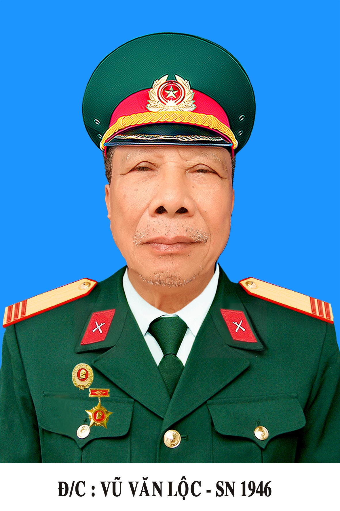 Đồng chí Vũ Văn Lộc - chiến sĩ tham gia kháng chiến chống Mỹ bảo vệ Tổ quốc