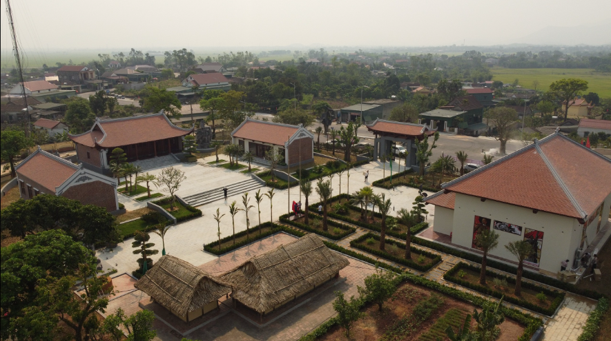 Khu di tích cố Tổng Bí thư Hà Huy Tập: “Địa chỉ đỏ” bồi đắp lý tưởng cách mạng