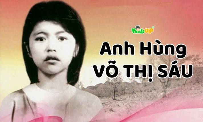Chị Võ Thị Sáu - Người anh hùng miền đất đỏ