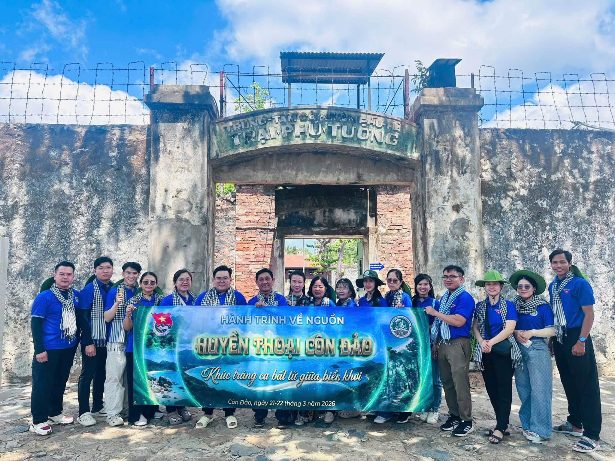 CÔN ĐẢO – LẮNG NGHE LỊCH SỬ, TRÂN QUÝ HÒA BÌNH