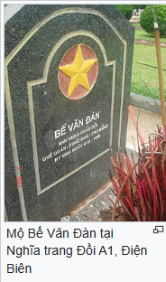 Bế Văn Đàn- người lính dũng cảm