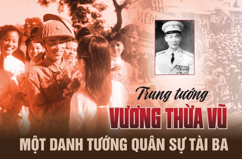TRUNG TƯỚNG VƯƠNG THỪA VŨ