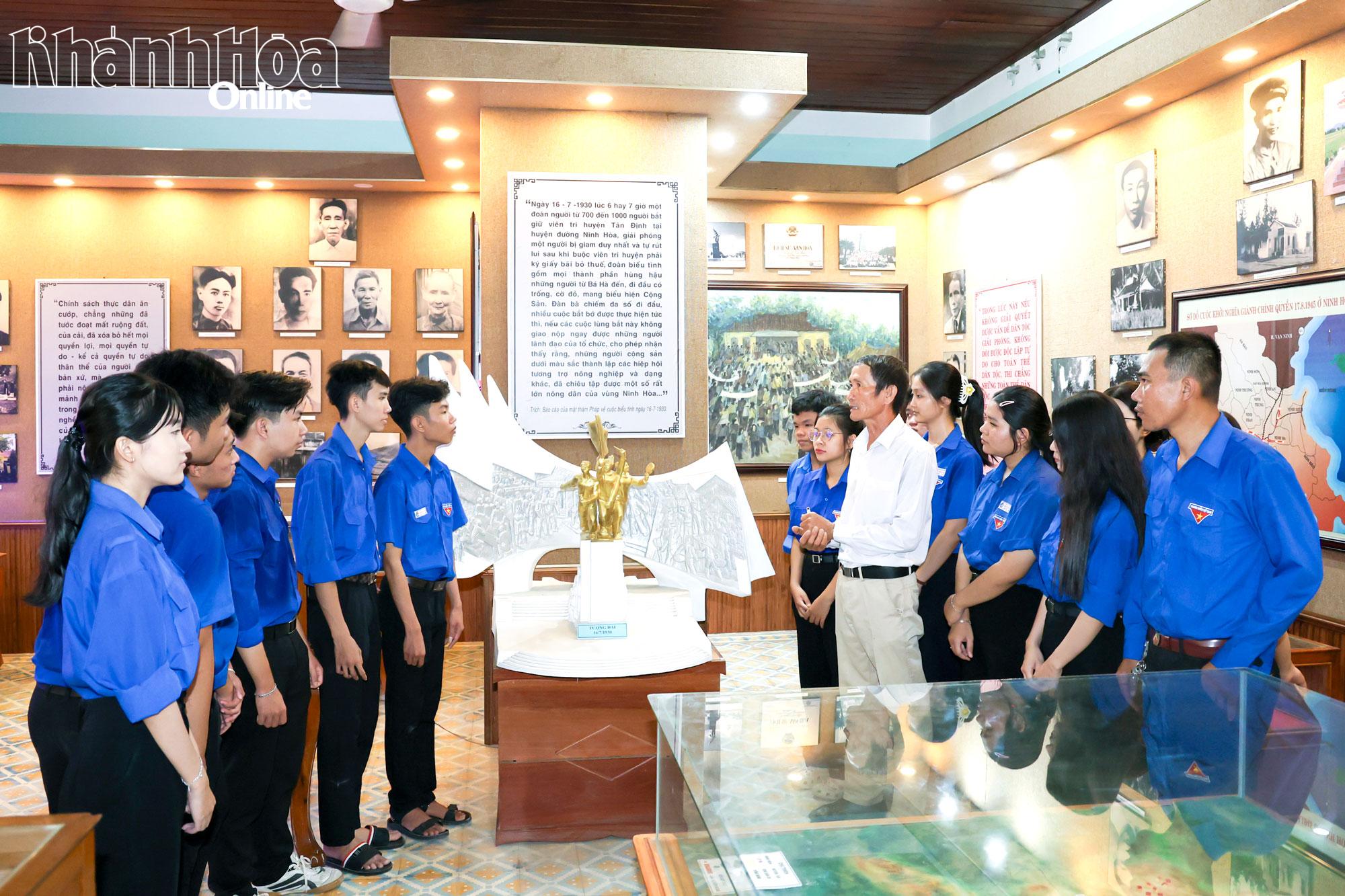 Sự kiện lịch sử cuộc biểu tình ngày 16-7-1930 của nhân dân thị xã Ninh Hòa (Cũ)