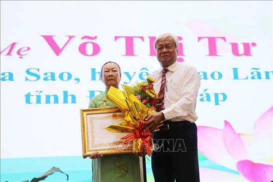 VÕ THỊ TƯ – NGƯỜI MẸ GỬI LẠI MỘT NGƯỜI CON CHO ĐẤT NƯỚC