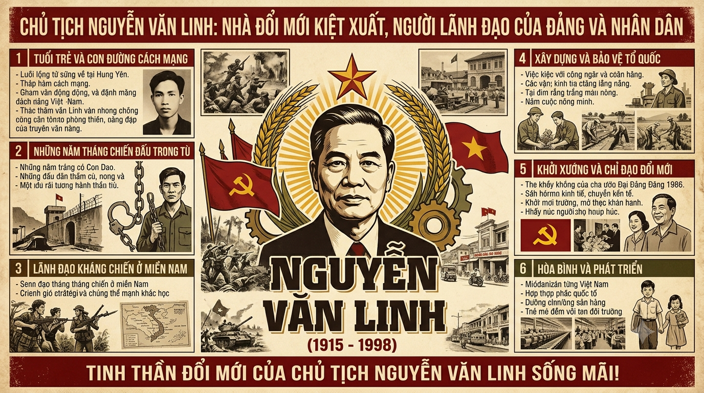 Thời Hoa Lửa - Nguyễn Văn Linh