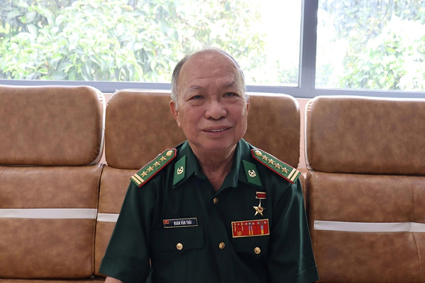 Người anh hùng “3 tuổi quân” đến danh hiệu cao quý