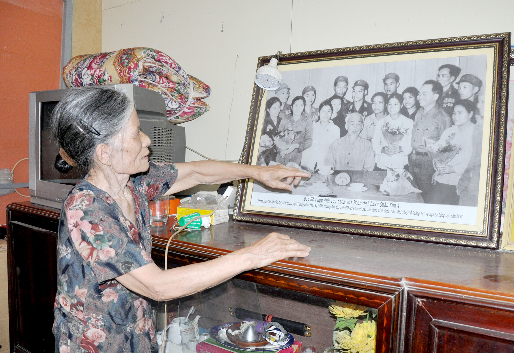"Người thì nhỏ mà chí thì lớn!".