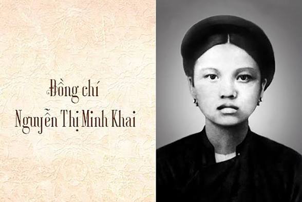 Nguyễn Thị Minh Khai: Ngọn đuốc kiên trung của nữ quyền và cách mạng Việt Nam.