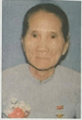 Mẹ Việt Nam Anh hùng bà Trần Thị Mến