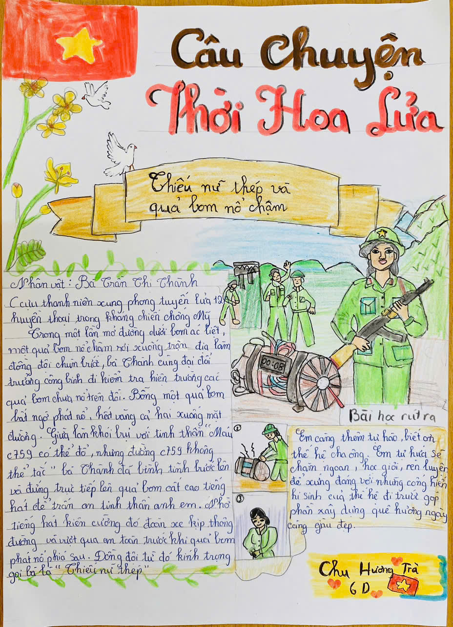 Thiếu nữ thép và quả bom nổ chậm