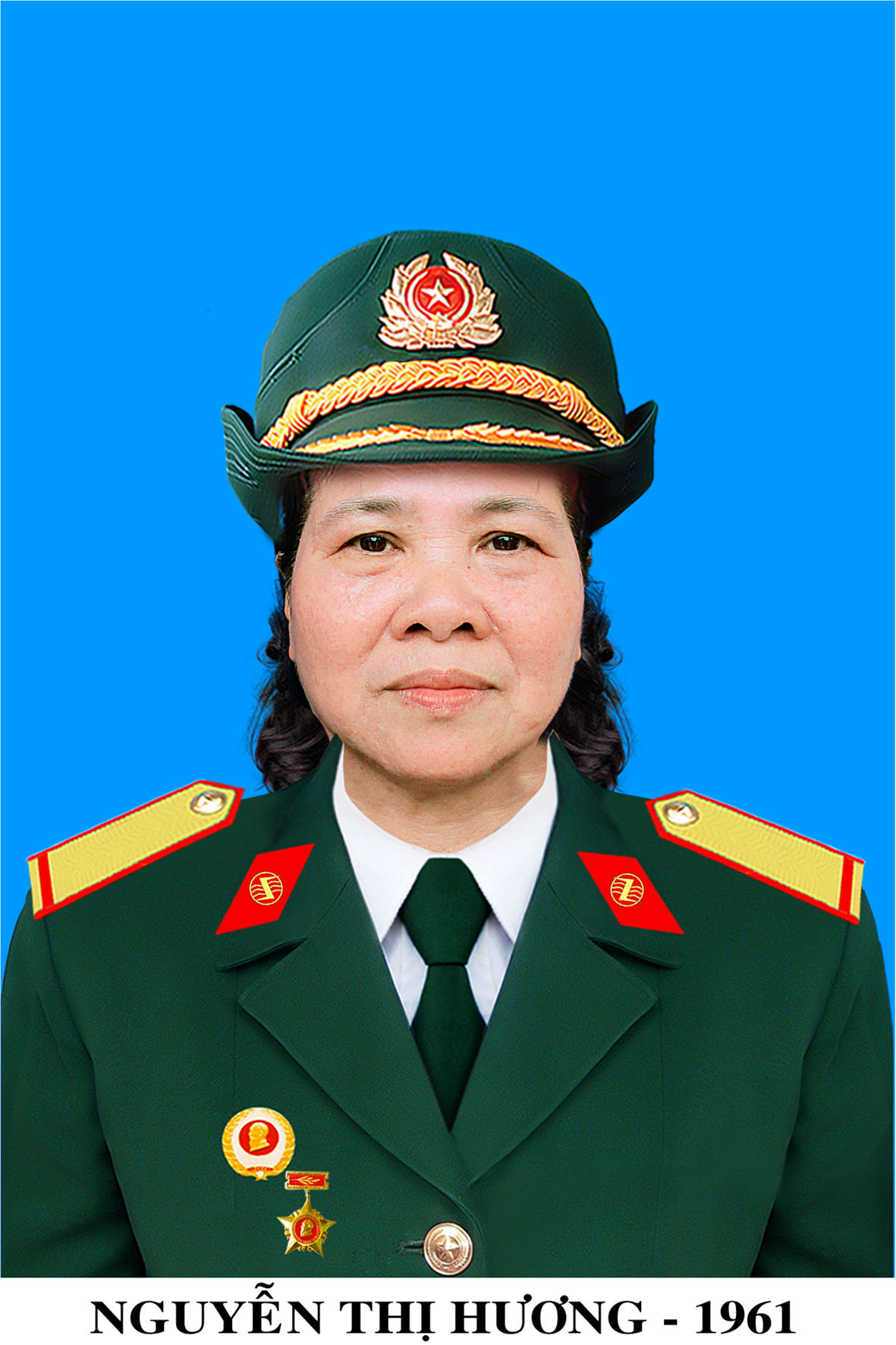 Đồng chí Nguyễn Thị Hương - cựu thanh niên xung phong tiêu biểu