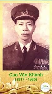 CAO VĂN KHÁNH – VỊ TƯỚNG TỪ TRƯỜNG LUẬT ĐẾN MẶT TRẬN