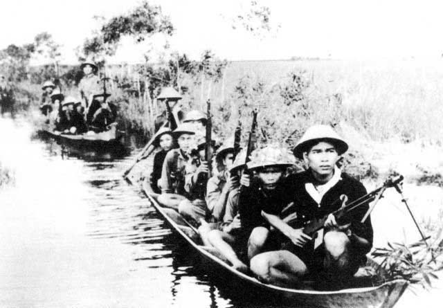 Long An cùng Nam Bộ kháng chiến