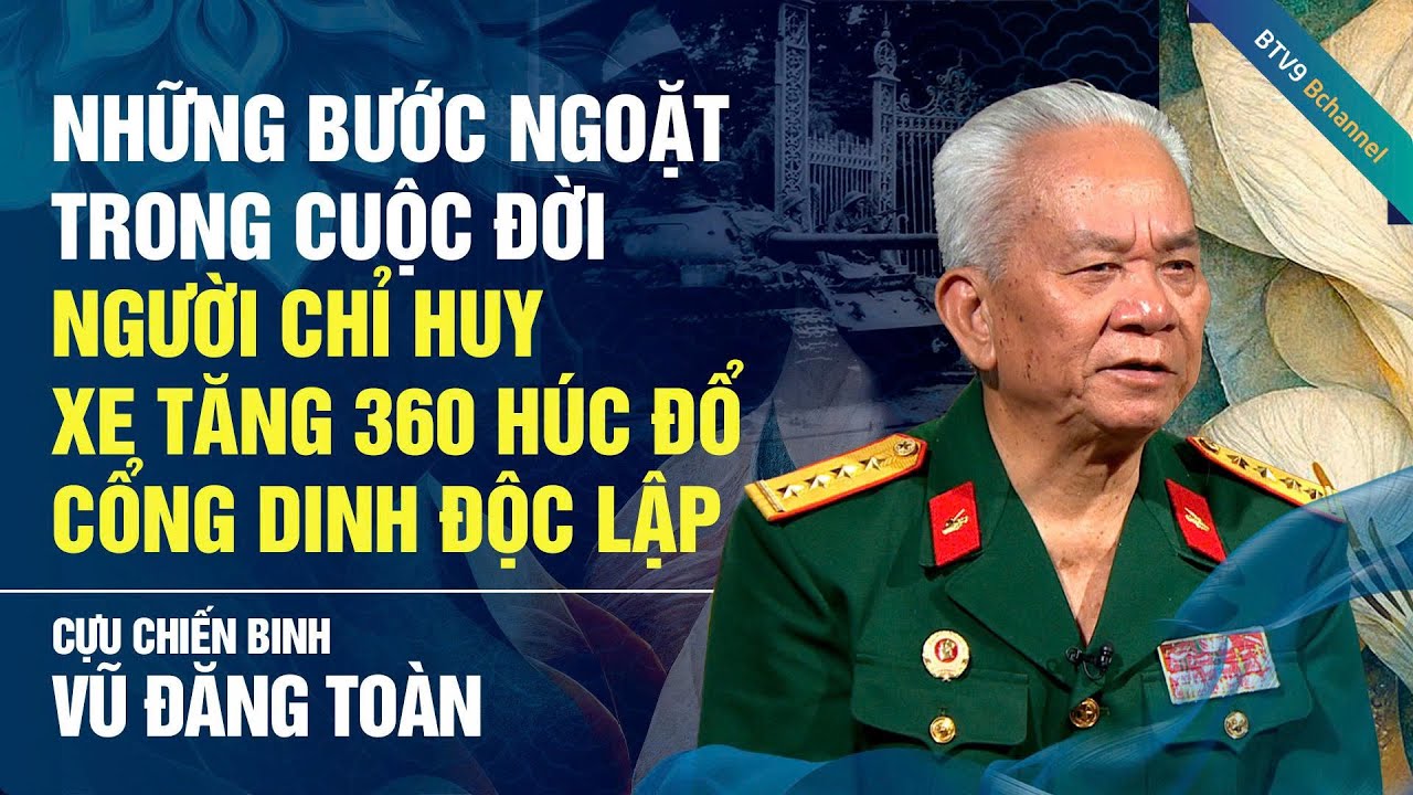 Vũ Đăng Toàn – Trưởng xe tăng 390