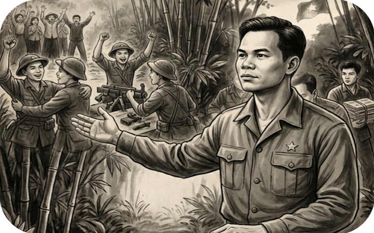 HOÀNG VĂN THỤ VÀ KHÚC HÙNG CA VỮNG BỀN CÙNG NĂM THÁNG