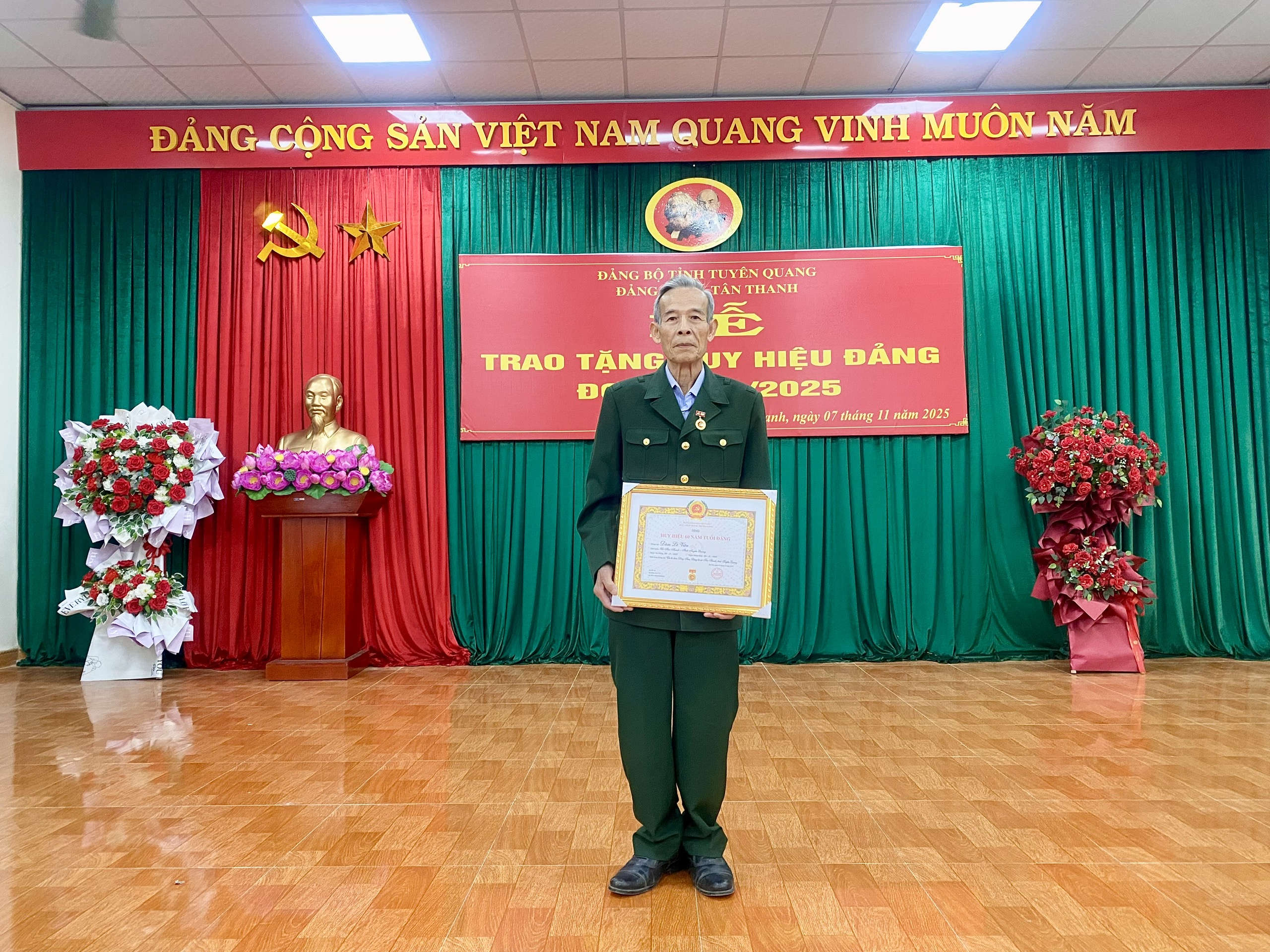 Đàm Lê Viên – Từ Người Lính Thời Hoa Lửa Đến Người Có Uy Tín Của Quê Hương