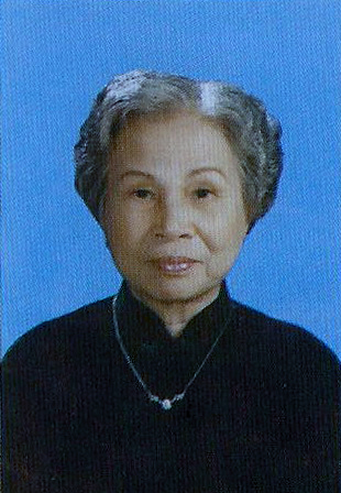 Đồng chí LÊ THỊ SỬU