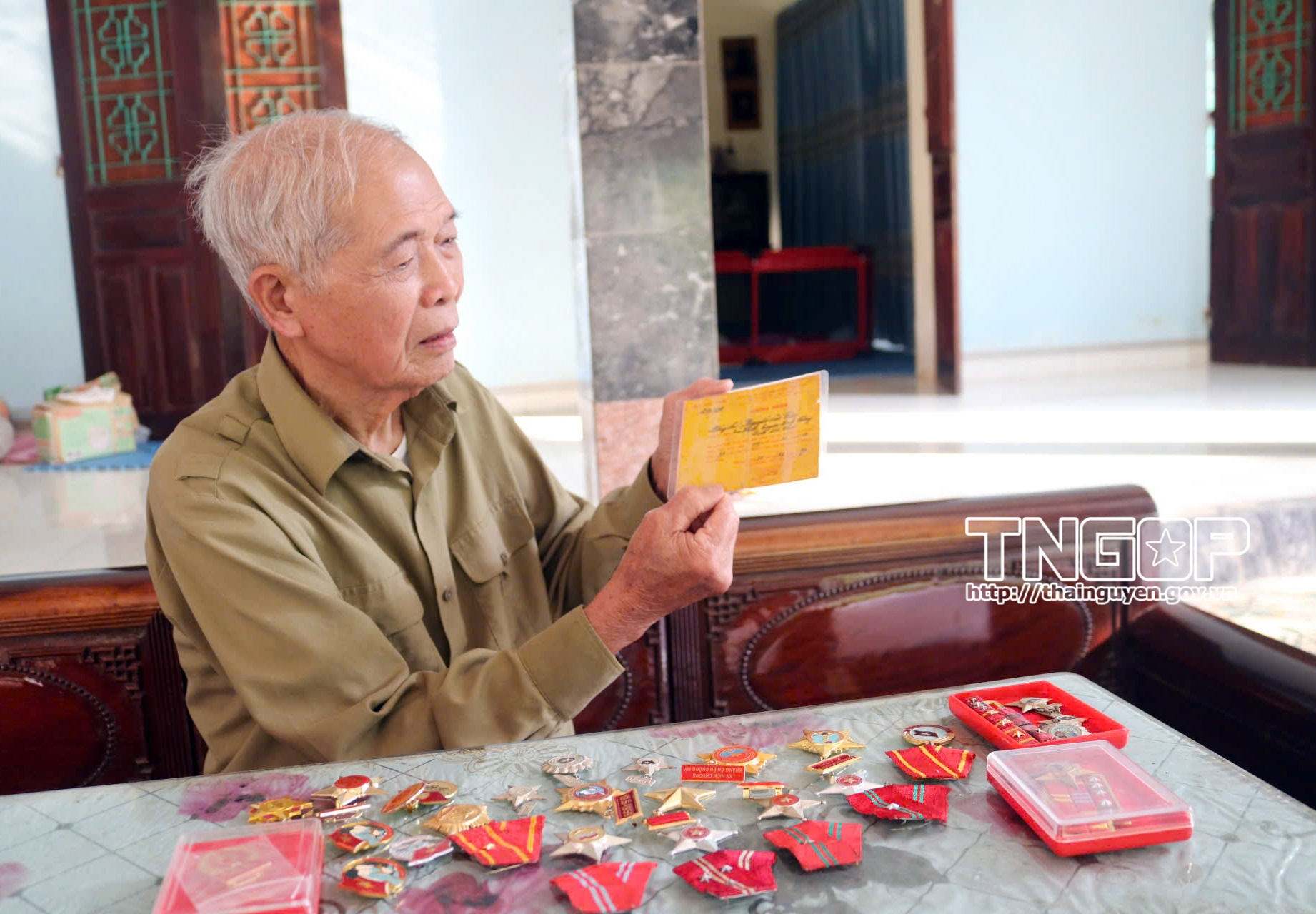 Anh hùng Lực lượng vũ trang nhân dân Nguyễn Văn Tấn