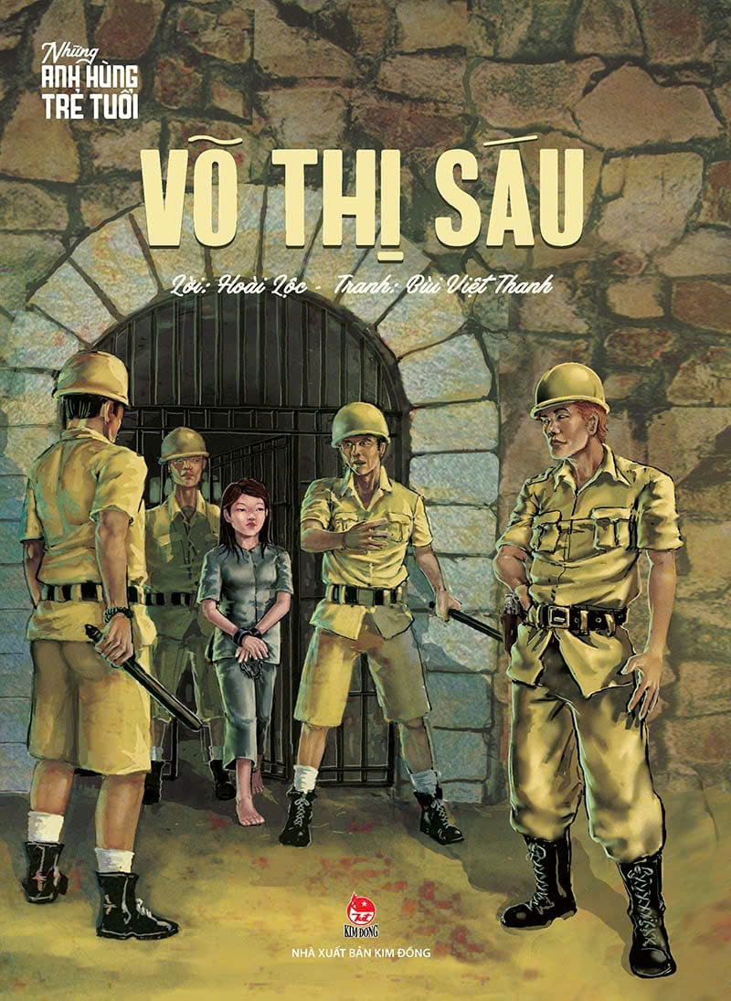 Võ Thị Sáu – Đóa hoa bất khuất của đất đỏ Đỏ