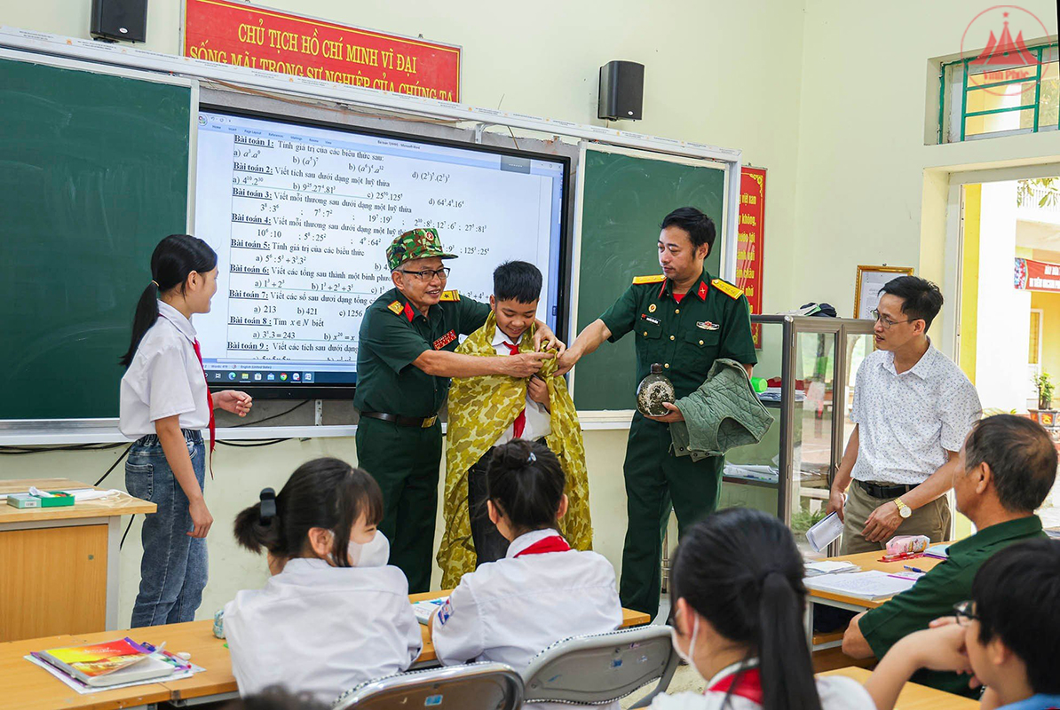 Cựu chiến binh Nguyễn Xuân Chén: Giữ lửa nhiệt huyết,làm giàu cho quê hương