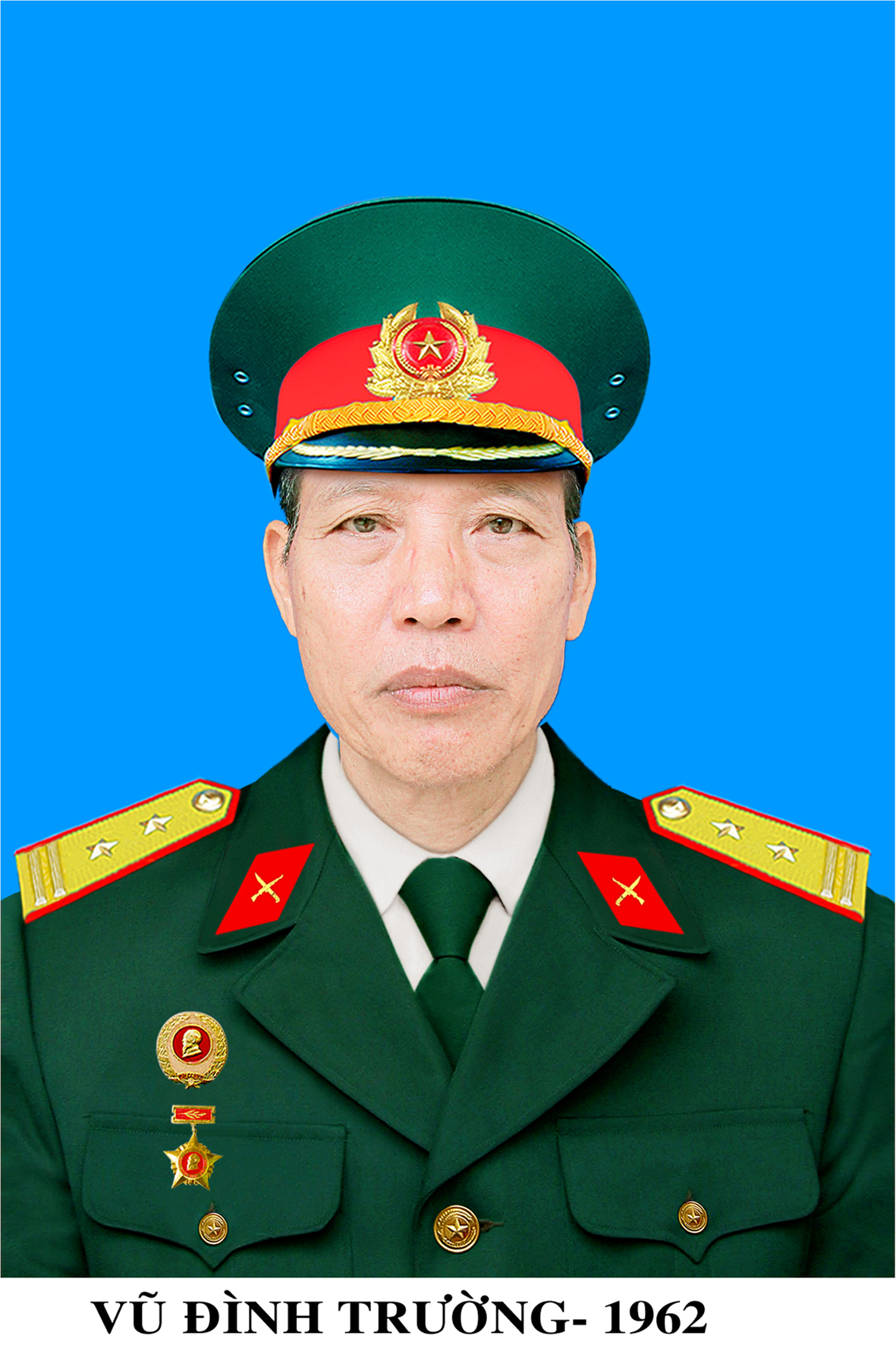 Đồng chí Vũ Đình Trường - người lính kiên cường nơi tuyến đầu biên giới