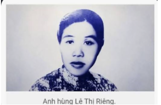 ĐÓA HOA THÉP GIỮA LÒNG SÀI GÒN VÀ LỜI THỀ BẤT TỬ CỦA ANH HÙNG LIỆT SĨ LÊ THỊ RIÊNG