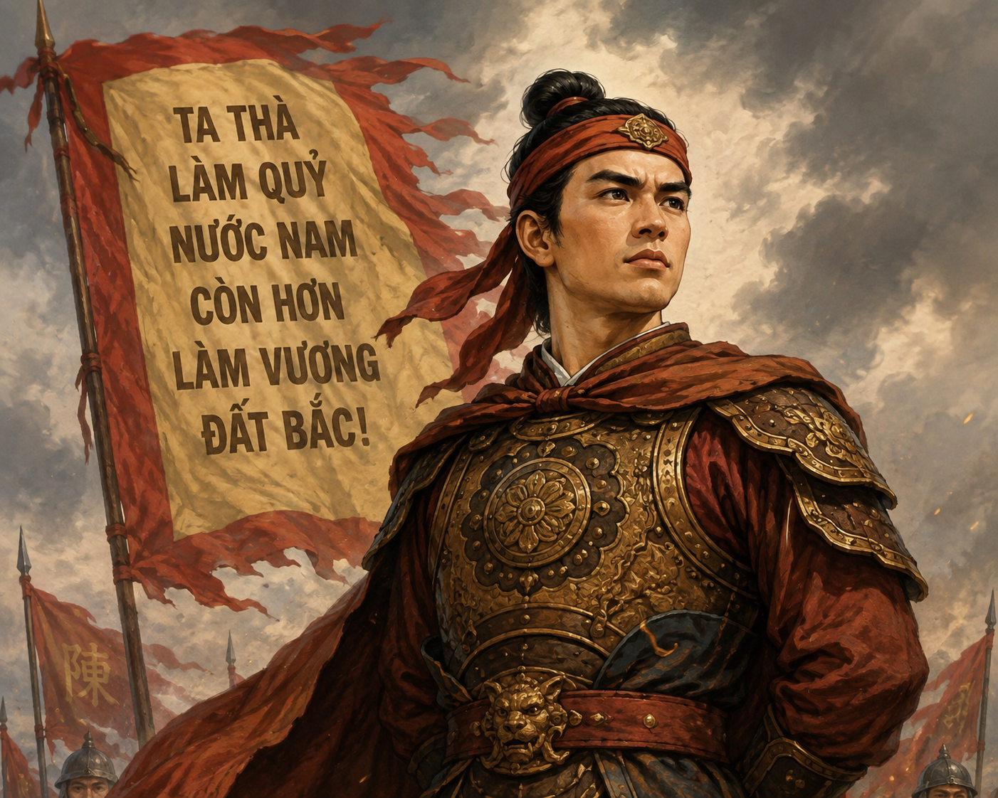 TRẦN BÌNH TRỌNG (1259–1285)– “TA THÀ LÀM QUỶ NƯỚC NAM, CÒN HƠN LÀM VƯƠNG ĐẤT BẮC”