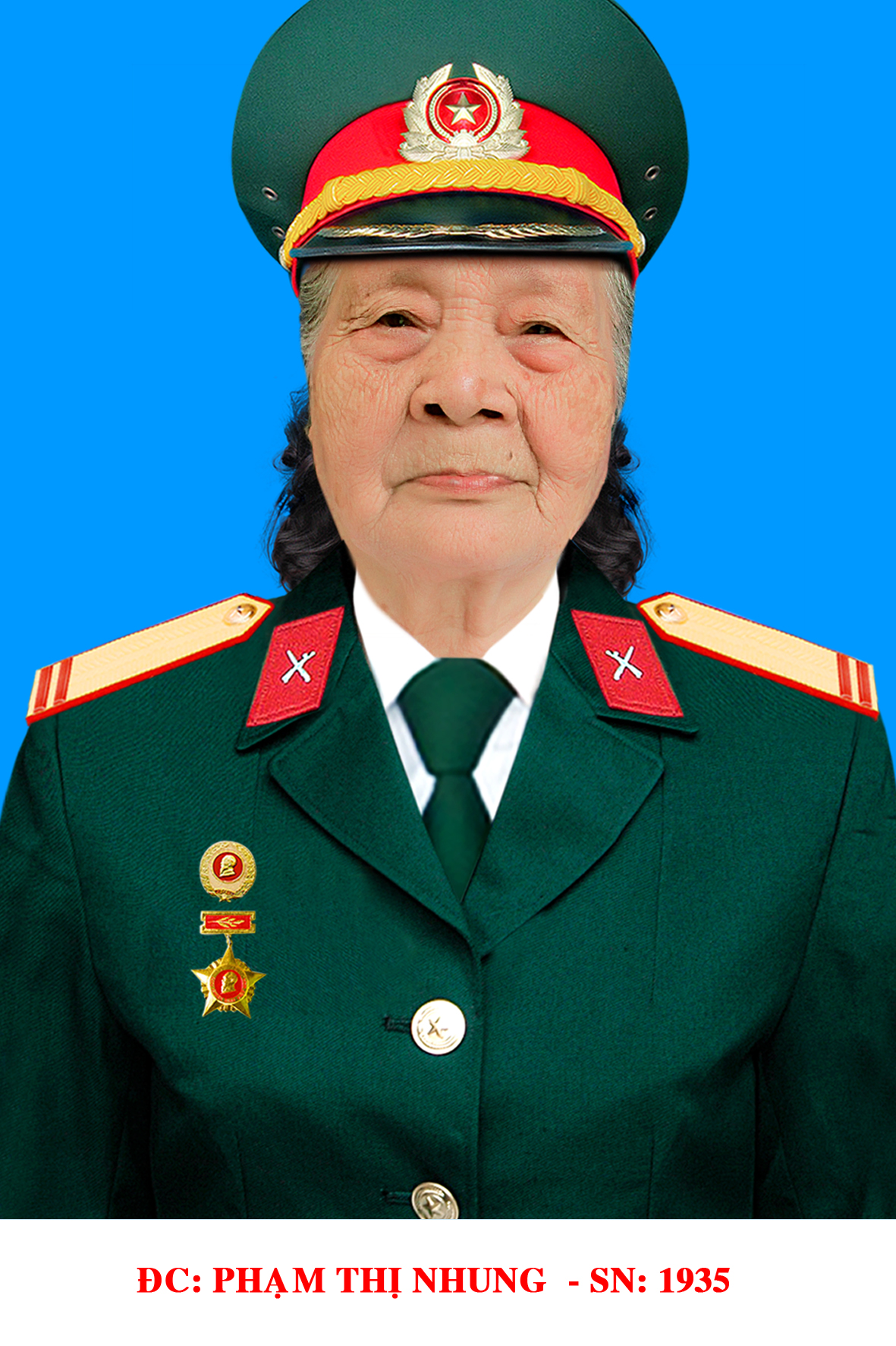 Đồng chí Phạm Thị Nhung - cựu thanh niên xung phong tiêu biểu