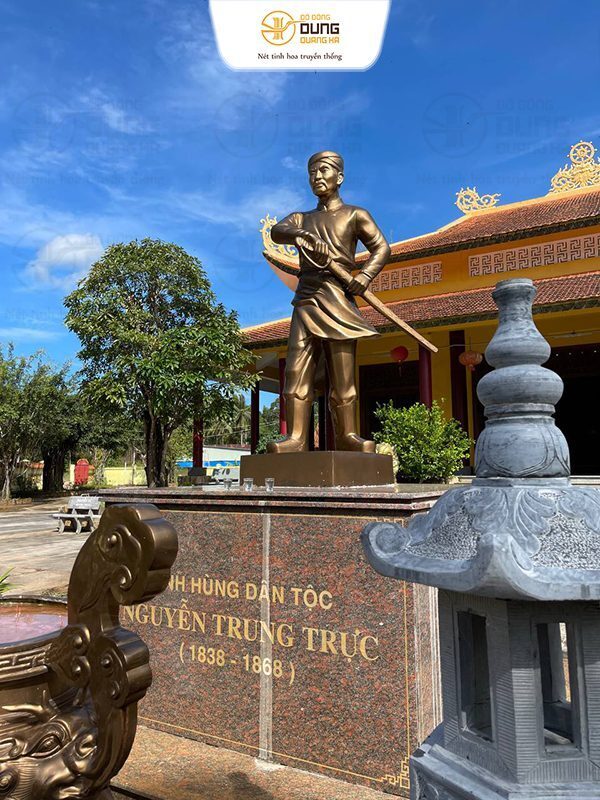 Nguyễn Trung Trực: “Bao giờ Tây nhổ hết cỏ nước Nam thò mới hết người Nam đánh ”