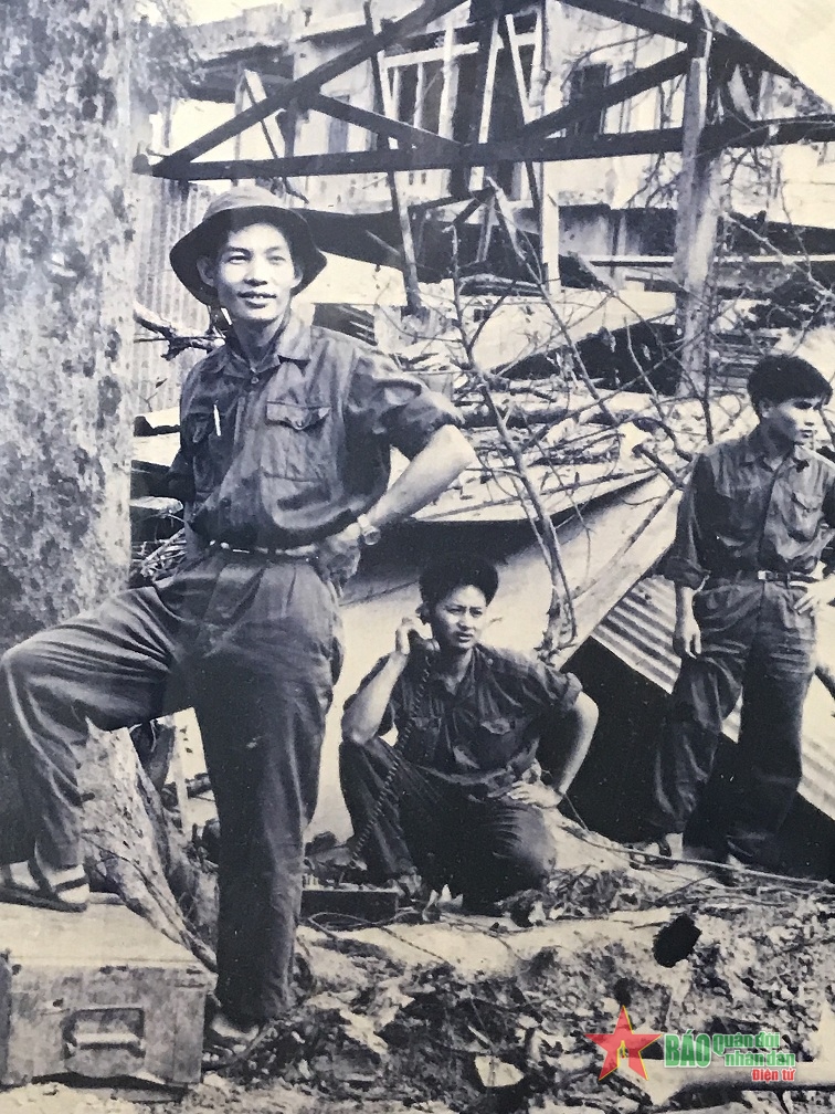 Trụ vững ở Thành cổ