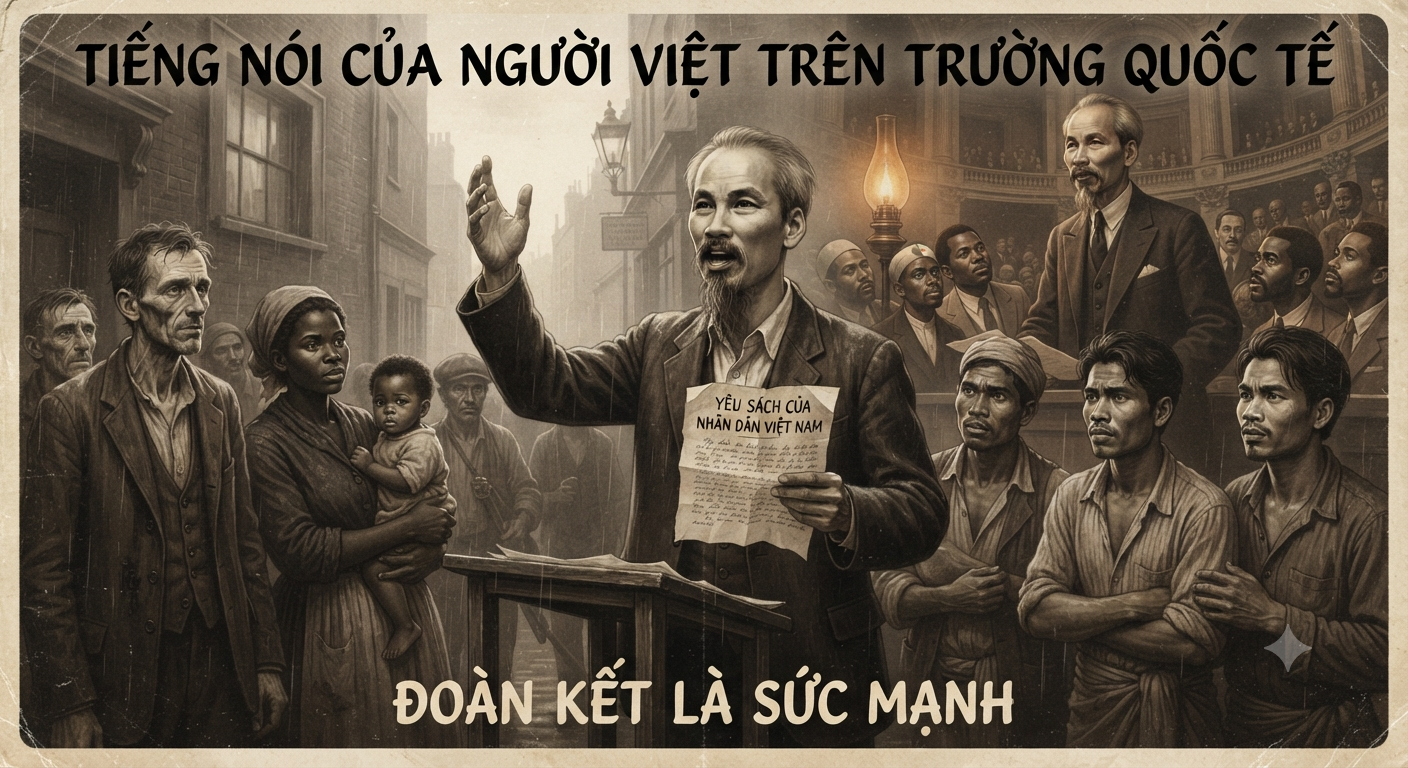 Tiếng nói của người Việt trên trường quốc tế