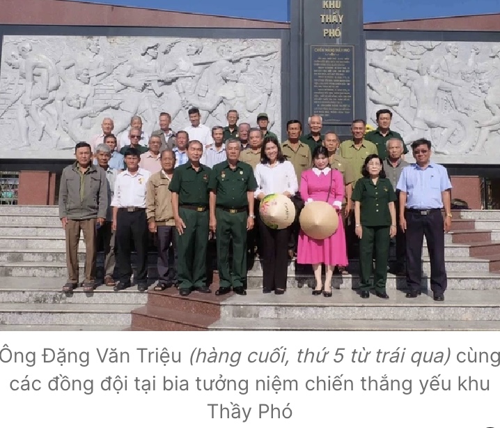 Chiến tranh lùi xa 50 năm, nhưng 2 mảnh đạn vẫn ở lại trong ông