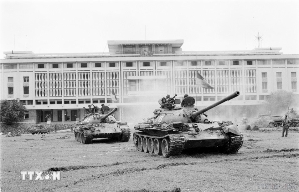 Những ngày tháng Tư lịch sử – Chiến dịch Hồ Chí Minh