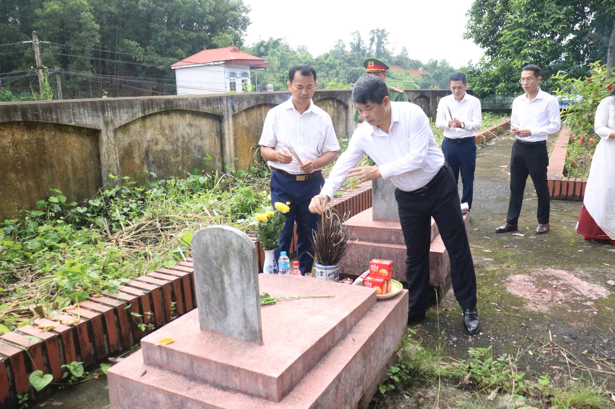 LIÊN ĐỘI THCS TRÀNG XÁ