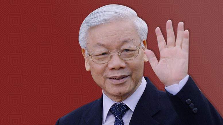 CỐ TỔNG BÍ THƯ, CHỦ TỊCH NƯỚC NGUYỄN PHÚ TRỌNG
