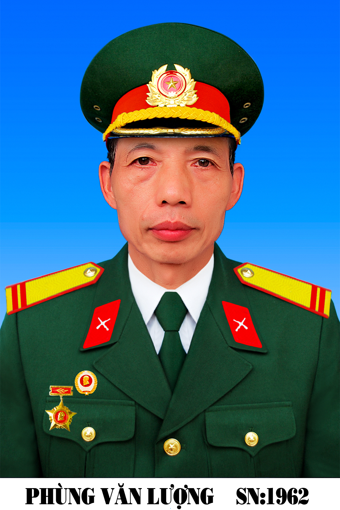 Đồng chí Phùng Văn Lượng - người lính kiên cường nơi tuyến đầu biên giới