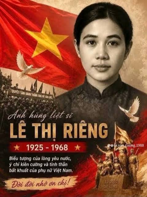 Tình cảm ấm áp của đồng chí Lê Thị Riêng dành cho cán bộ, chiến sĩ