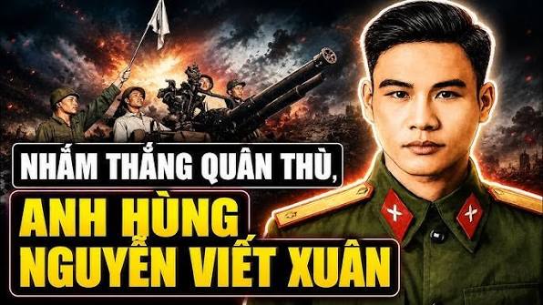 "NHẰM THẲNG QUÂN THÙ MÀ BẮN!"