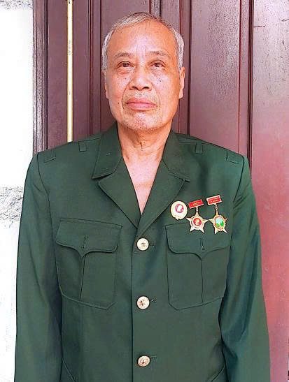 Cựu chiến binh: Hà Xuân Hải - Công binh năm đó.