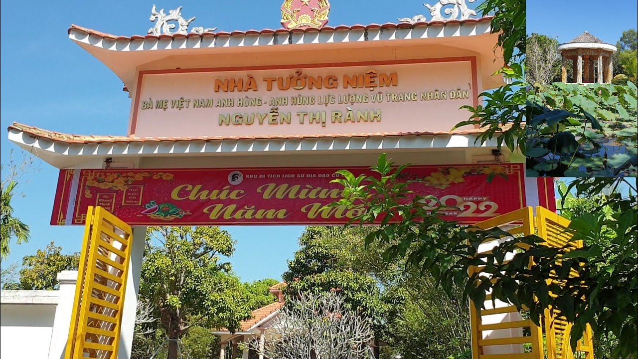 Má Tám Rành- Người mẹ của vùng đất thép Củ Chi