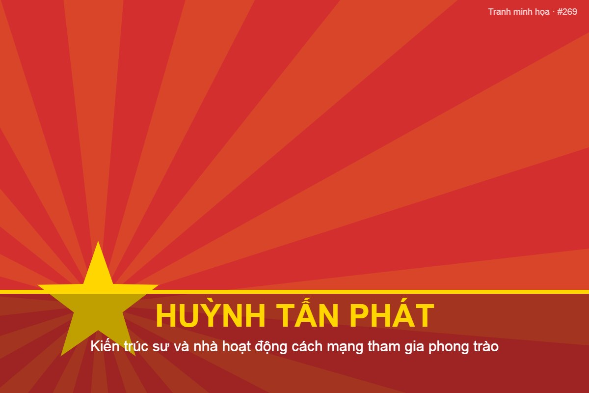 Tranh minh họa: Huỳnh Tấn Phát