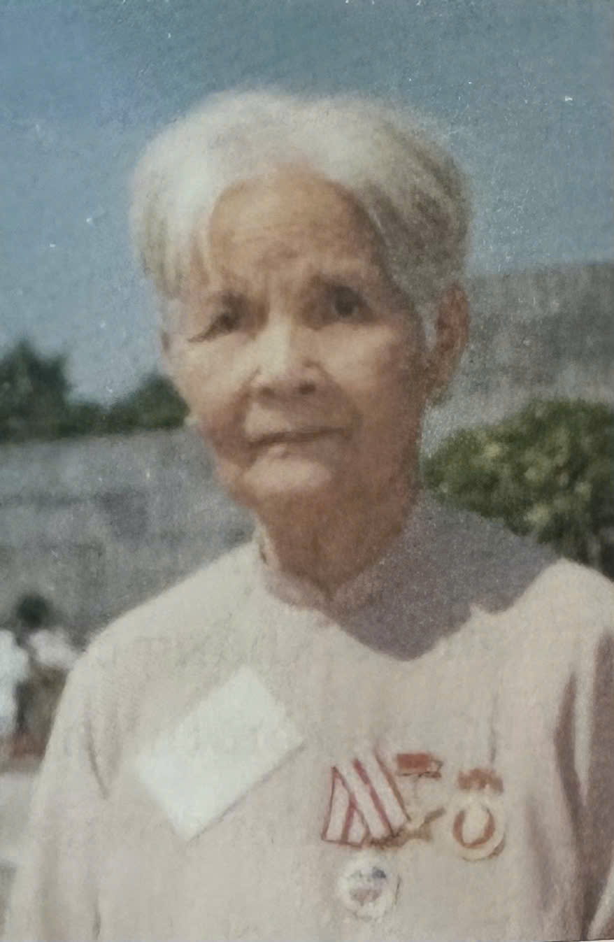 Mẹ Việt Nam anh hùng Đồng Thị Lự
