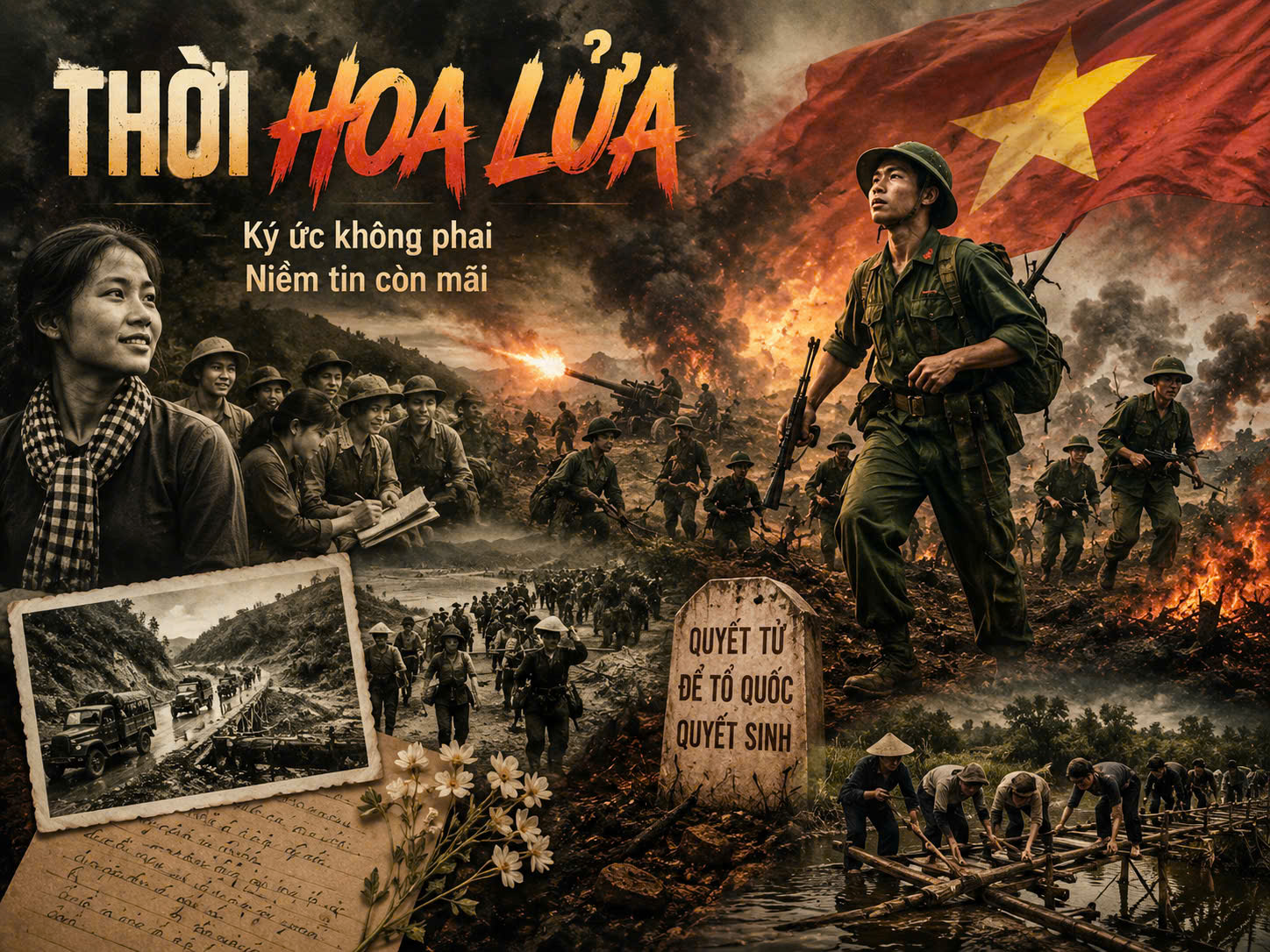CÂU CHUYỆN THỜI HOA LỬA – CON ĐƯỜNG CỦA THANH NIÊN