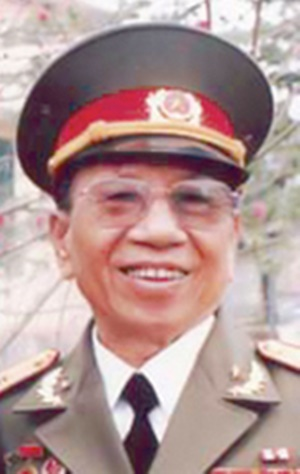 Thiếu tướng Vũ Ngọc Nhạ