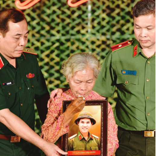 Liệt sỹ HUỲNH VĂN QUÊN -Lời hứa 58 năm của hậu phương NGUYỄN THỊ LỆ